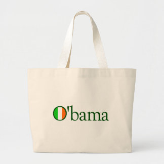 Obama Irish Large Tote Bag