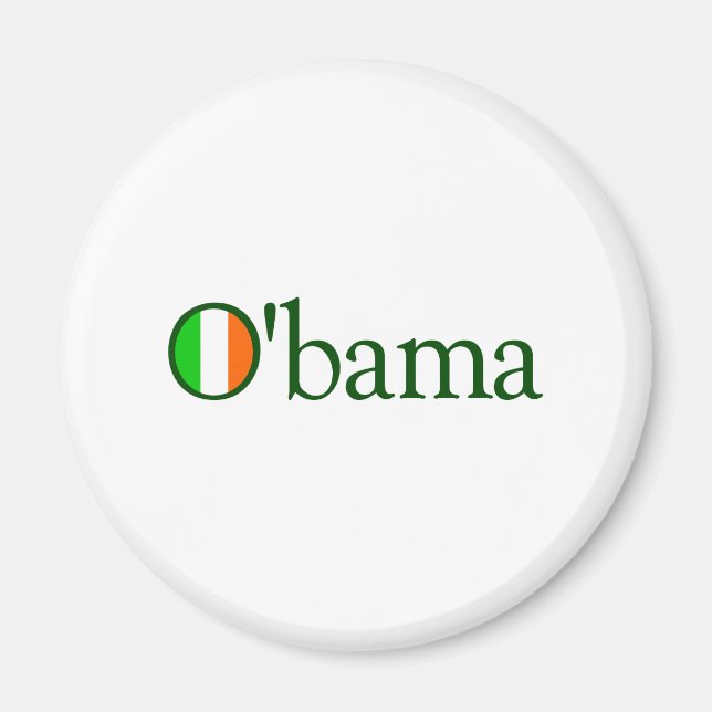 Obama Irish Magnet (Front)