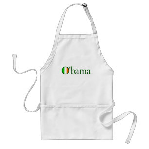 Obama Irish Standard Apron