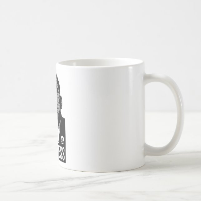 Obama is progress coffee mug (Right)