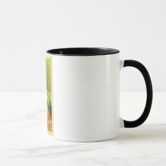 Obama is progress mug