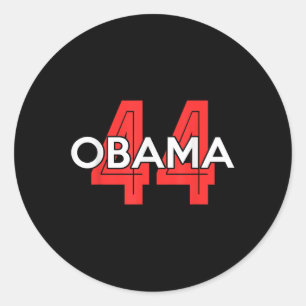 Obama Is Still My President 44  Classic Round Sticker