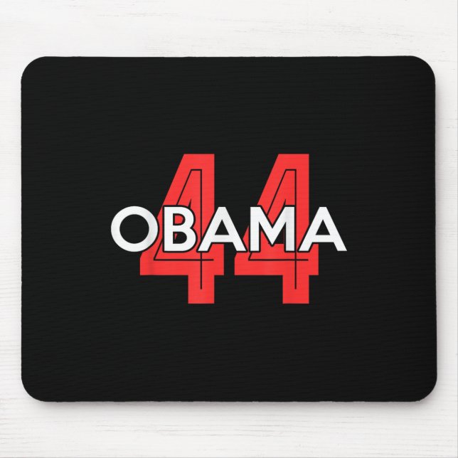 Obama Is Still My President 44  Mouse Pad (Front)