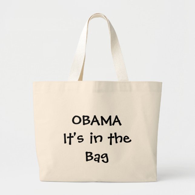 OBAMA It's in the Bag (Front)