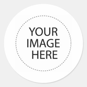 Obama-ized Classic Round Sticker