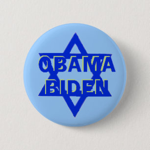 Obama JBiden JEWISH Button