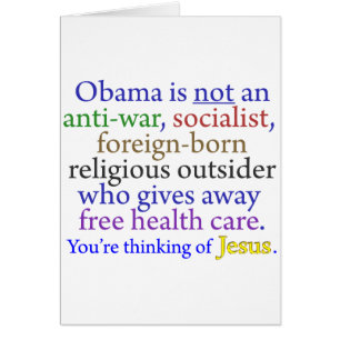 Obama & Jesus