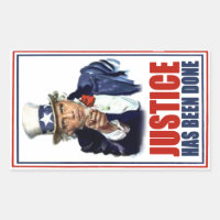 Obama Justice has been done Bin Laden Killed