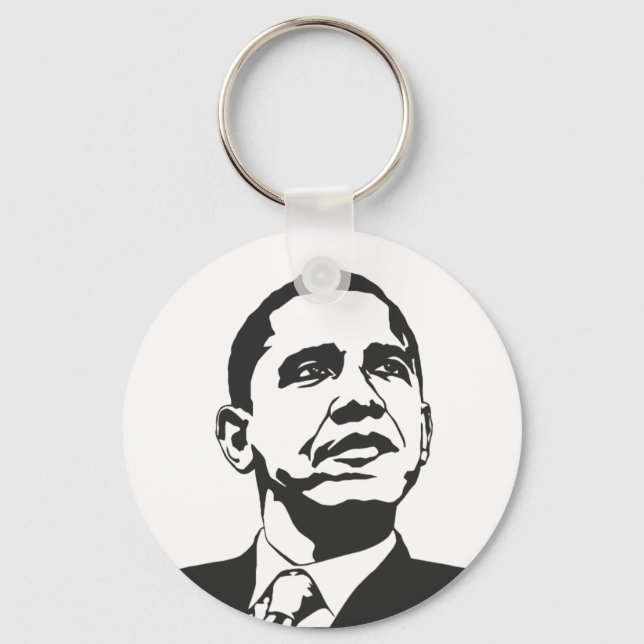 Obama Key Ring (Front)