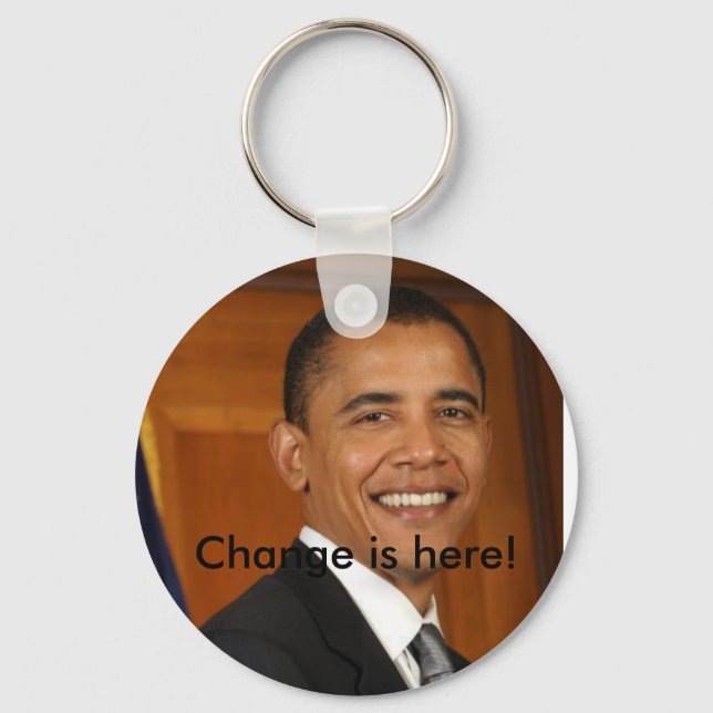 Obama Key Ring (Front)