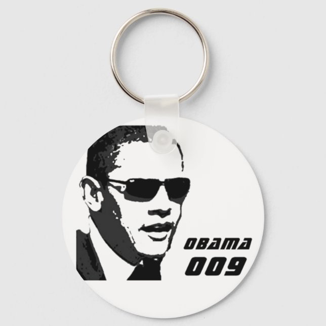 obama key ring (Front)