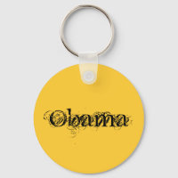 Obama Keychain