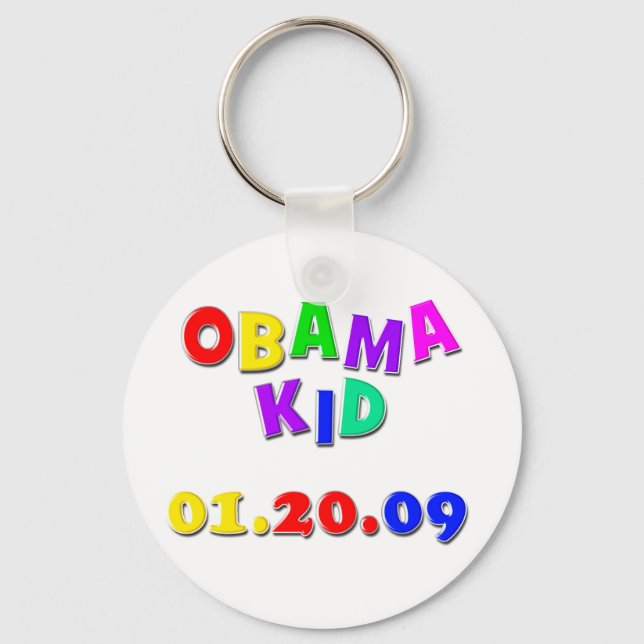 Obama kid key ring (Front)