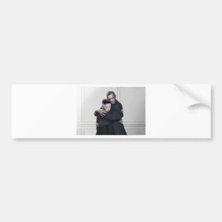 Obama Kim Jong Un North Korea Love Bumper Sticker