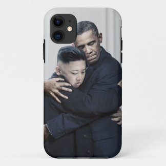 Obama Kim Jong Un North Korea Love Case-Mate iPhone Case