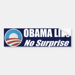 Obama Lies Bumper Sticker