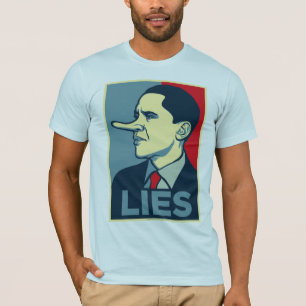 Obama Lies Shirt