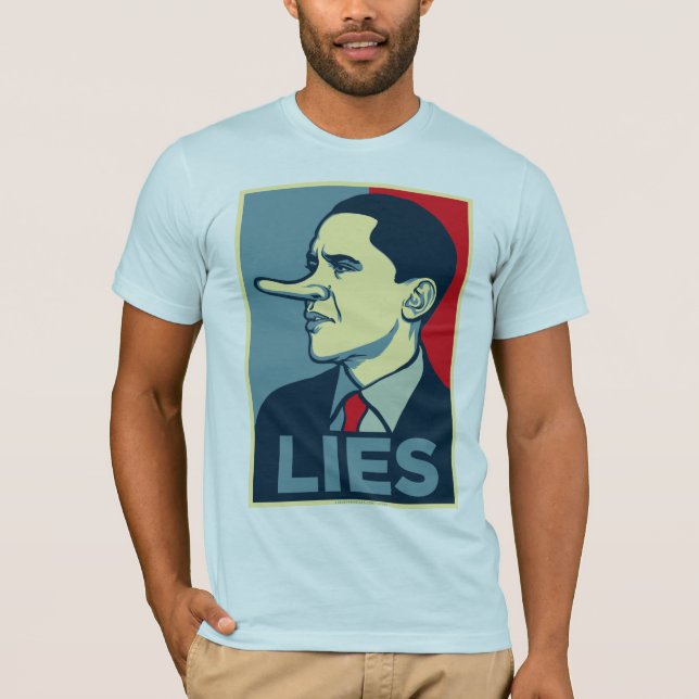 Obama Lies Shirt (Front)