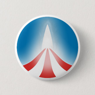 Obama Logo 6 Cm Round Badge