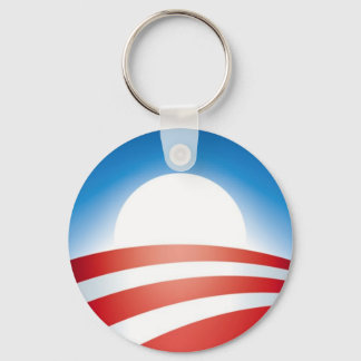 Obama Logo Key Ring