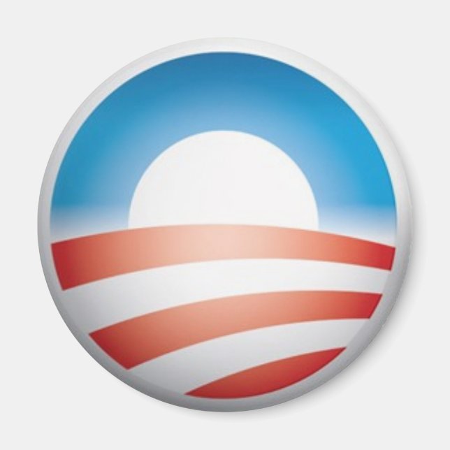 Obama Logo Magnet (Front)