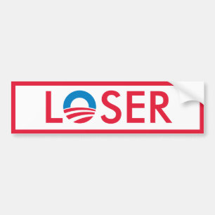 Obama LOSER Bumper Sticker