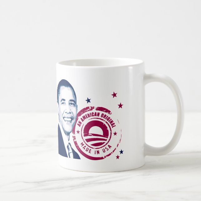 Obama - Made In USA Coffee Mug (Right)