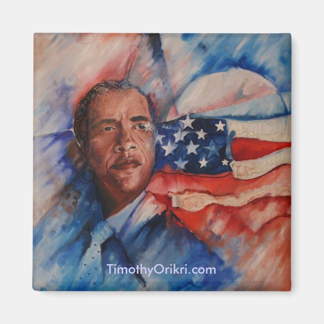 Obama Magnet (Front)