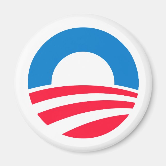 Obama magnet (Front)
