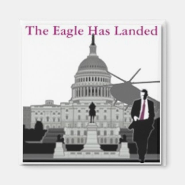 obama magnet (Front)