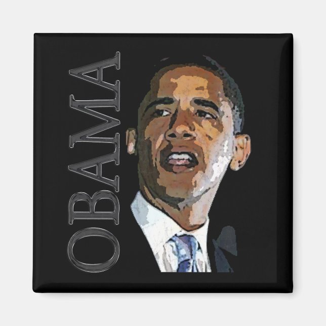 Obama Magnet (Front)