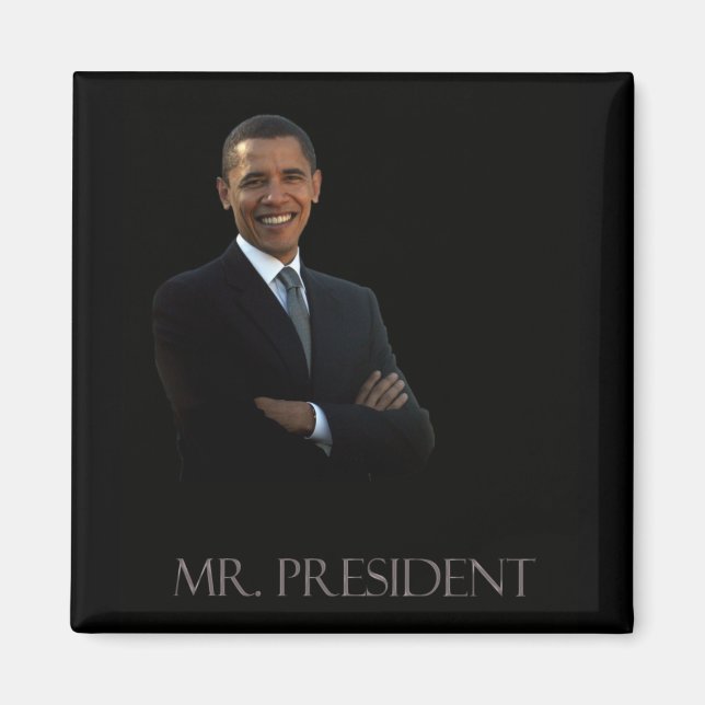 Obama Magnet (Front)