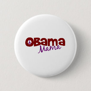 Obama Mama 6 Cm Round Badge