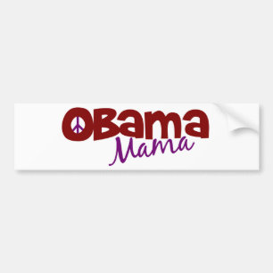 Obama Mama Bumper Sticker