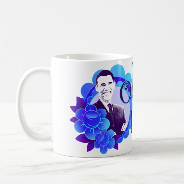 obama mama coffee mug (Left)