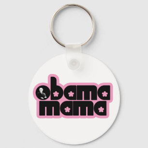 obama mama key ring
