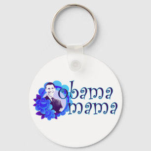 obama mama key ring