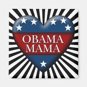 obama mama magnet