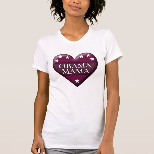 obama mama T-Shirt (Front)