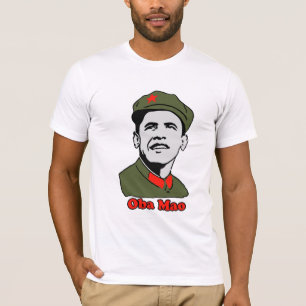 Obama Mao American Apparel T-Shirt