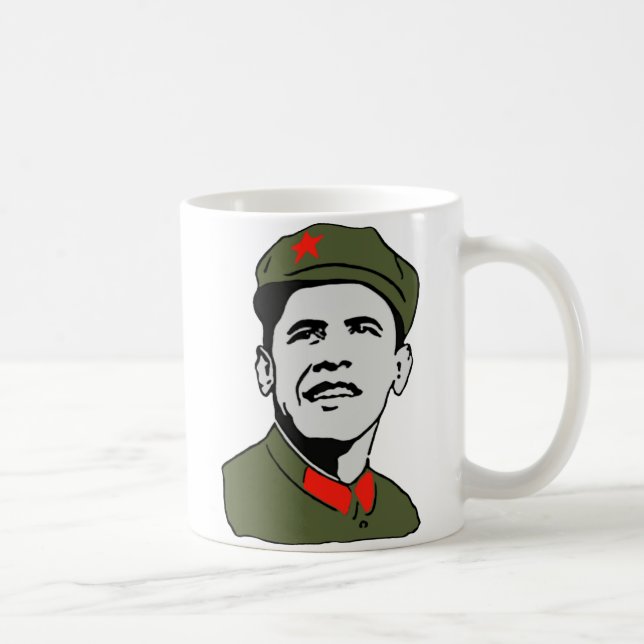 Obama Mao Coffee Cup (Right)