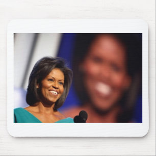 Obama-Michelle Mouse Pad