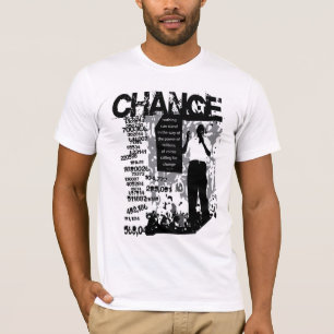 Obama Millions for CHANGE t-shirt