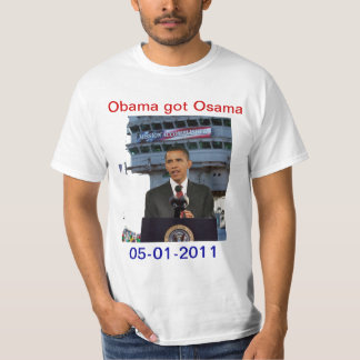 Obama - Mission Accomplished T-Shirt