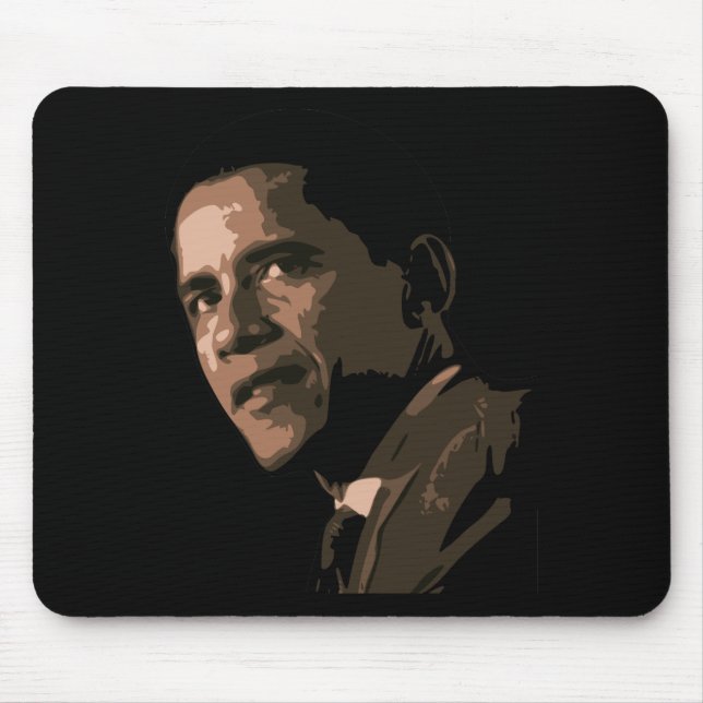 Obama Mouse Pad (Front)