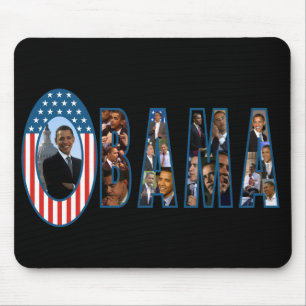 Obama Mouse Pad - Customised