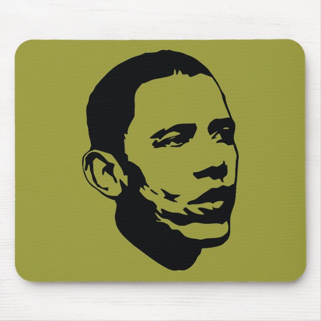 Obama Mousepad (Front)