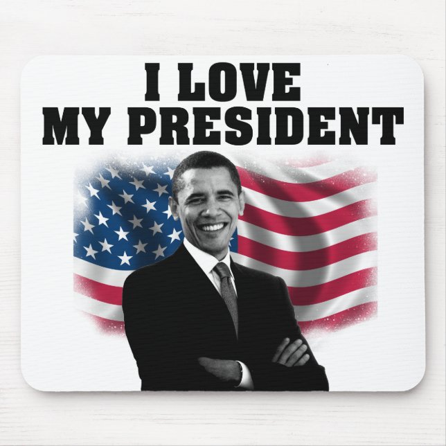 OBAMA MOUSEPAD (Front)