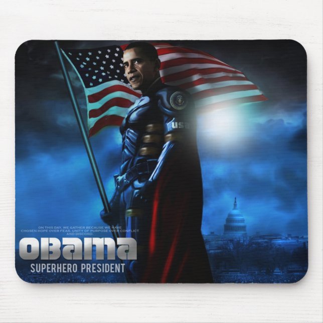 OBAMA MOUSEPAD (Front)