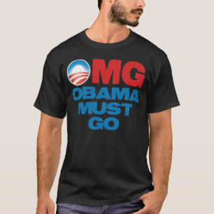 Obama Must Go T-Shirt
